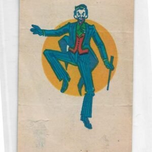 ENVOLTORIO FIGUS CHICLE STANI SUPER HEROES JOKER
