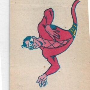 ENVOLTORIO FIGUS CHICLE STANI SUPER HEROES PLASTIC MAN