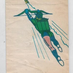 ENVOLTORIO FIGUS CHICLE STANI SUPER HEROES GREEN ARROW