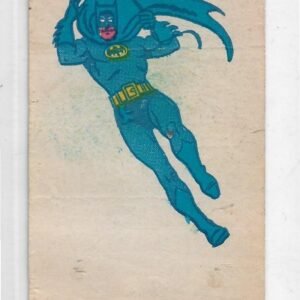 ENVOLTORIO FIGUS CHICLE STANI SUPER HEROES BATMAN