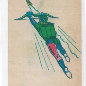 ENVOLTORIO FIGUS CHICLE STANI SUPER HEROES GREEN ARROW