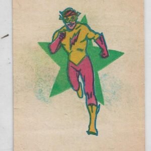 ENVOLTORIO FIGUS CHICLE STANI SUPER HEROES KID FLASH