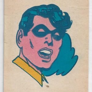ENVOLTORIO FIGUS CHICLE STANI SUPER HEROES ROBIN