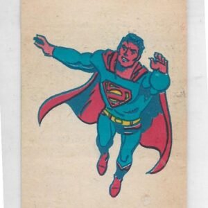 ENVOLTORIO FIGUS CHICLE STANI SUPER HEROES SUPERMAN