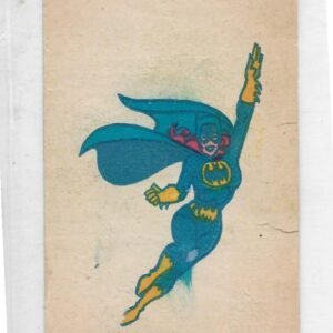 ENVOLTORIO FIGUS CHICLE STANI SUPER HEROES BATGIRL