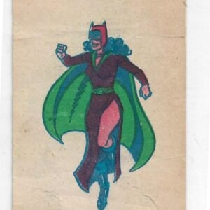 ENVOLTORIO FIGUS CHICLE STANI SUPER HEROES HUNTRESS