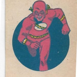 ENVOLTORIO FIGUS CHICLE STANI SUPER HEROES FLASH