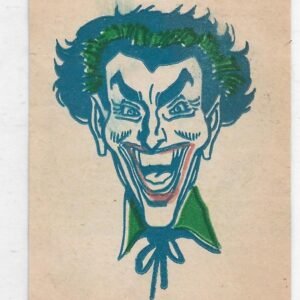 ENVOLTORIO FIGUS CHICLE STANI SUPER HEROES JOKER