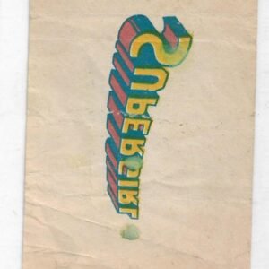 ENVOLTORIO FIGUS CHICLE STANI SUPER HEROES SUPERGIRL