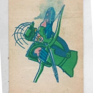 ENVOLTORIO FIGUS CHICLE STANI SUPER HEROES GREEN ARROW