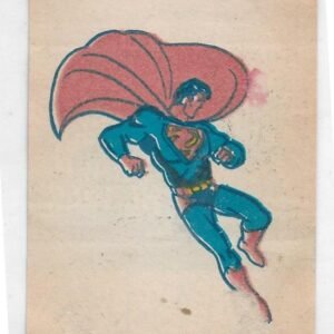 ENVOLTORIO FIGUS CHICLE STANI SUPER HEROES SUPERMAN