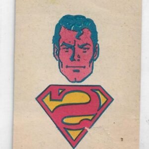 ENVOLTORIO FIGUS CHICLE STANI SUPER HEROES SUPERMAN