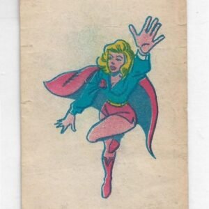 ENVOLTORIO FIGUS CHICLE STANI SUPER HEROES SUPERGIRL