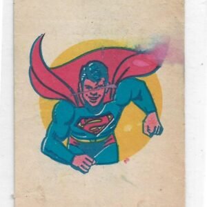 ENVOLTORIO FIGUS CHICLE STANI SUPER HEROES SUPERMAN