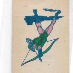 ENVOLTORIO FIGUS CHICLE STANI SUPER HEROES GREEN ARROW