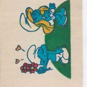 ENVOLTORIO FIGUS CHICLE STANI LOS PITUFOS N° 56