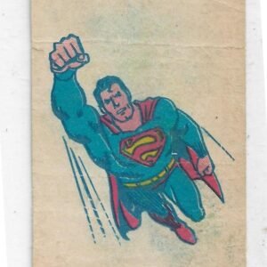 ENVOLTORIO FIGUS CHICLE STANI SUPER HEROES SUPERMAN