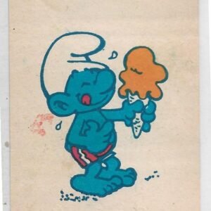 ENVOLTORIO FIGUS CHICLE STANI LOS PITUFOS N°40