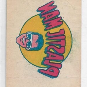 ENVOLTORIO FIGUS CHICLE STANI SUPER HEROES PLASTIC MAN