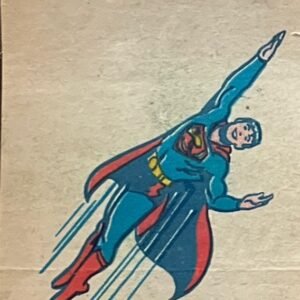 ENVOLTORIO FIGUS CHICLE STANI SUPER HEROES SUPERMAN