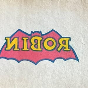 ENVOLTORIO FIGUS CHICLE STANI SUPER HEROES ROBIN