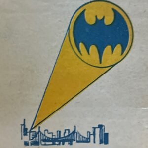 ENVOLTORIO FIGUS CHICLE STANI SUPER HEROES BATMAN