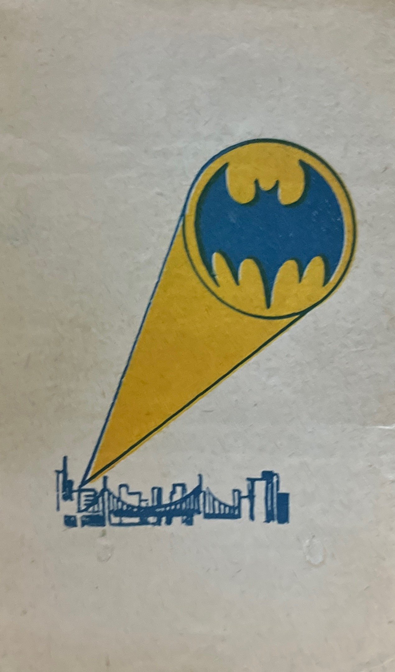 ENVOLTORIO FIGUS CHICLE STANI SUPER HEROES BATMAN
