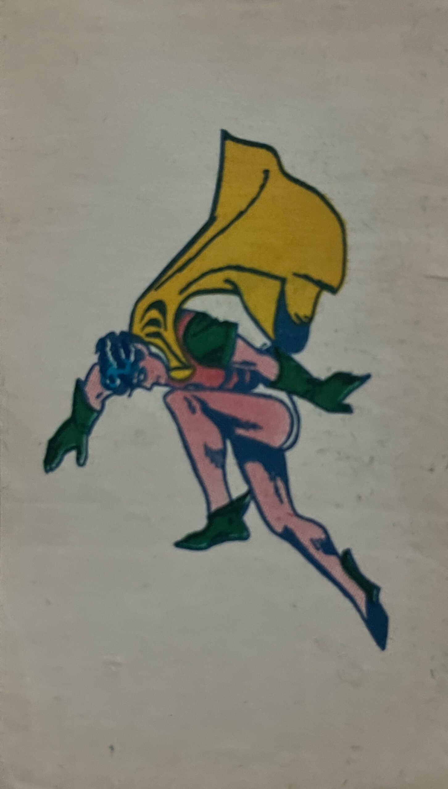 ENVOLTORIO FIGUS CHICLE STANI SUPER HEROES ROBIN