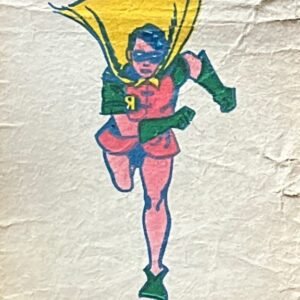 ENVOLTORIO FIGUS CHICLE STANI SUPER HEROES ROBIN