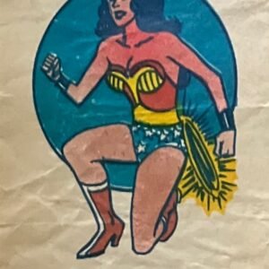 ENVOLTORIO FIGUS CHICLE STANI SUPER HEROES MUJER MARAVILLA