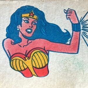 ENVOLTORIO FIGUS CHICLE STANI SUPER HEROES MUJER MARAVILLA