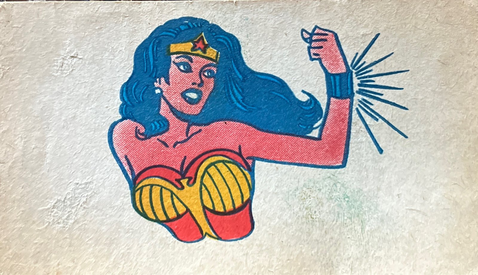 ENVOLTORIO FIGUS CHICLE STANI SUPER HEROES MUJER MARAVILLA