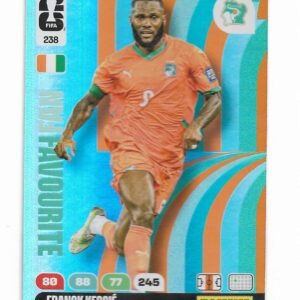 ADRENALYN OFFICIAL TRADING CARDS MUNDIAL 2026 FAN FRANCK KESSIÉ N°238