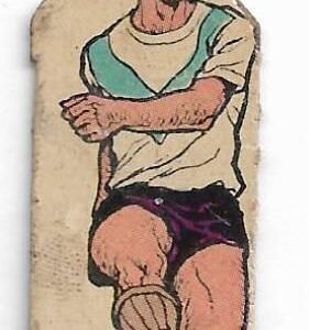 FIGURITAS DEL ALBUM CRACK 1968 ARGENTINA SILUETA CALLO N° 7 VELEZ SARSFIELD