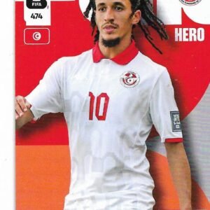 ADRENALYN OFFICIAL TRADING CARDS MUNDIAL 2026 HANNIBAL MEJBRI N°474