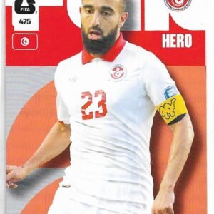 ADRENALYN OFFICIAL TRADING CARDS MUNDIAL 2026 NAIM SLITI N°475