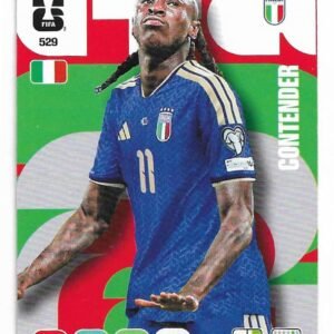 ADRENALYN OFFICIAL TRADING CARDS MUNDIAL 2026 MOISE KEAN N°512