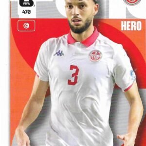 ADRENALYN OFFICIAL TRADING CARDS MUNDIAL 2026 MONTASSAR TALBI N°470