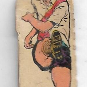 FIGURITAS DEL ALBUM CRACK 1968 ARGENTINA SILUETA N°9 RIVER PLATE