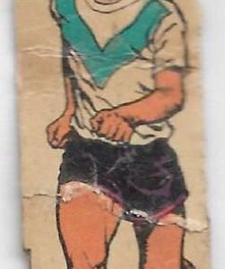 FIGURITAS DEL ALBUM CRACK 1968 ARGENTINA SILUETA N°2 VELEZ SARSFIELD