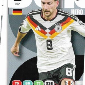 ADRENALYN OFFICIAL TRADING CARDS MUNDIAL 2026 LEON GORETZKA N°197