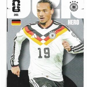 ADRENALYN OFFICIAL TRADING CARDS MUNDIAL 2026 LEROY SANÉ N°201