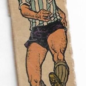FIGURITAS DEL ALBUM CRACK 1968 ARGENTINA SILUETA N°11 RACING