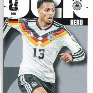 ADRENALYN OFFICIAL TRADING CARDS MUNDIAL 2026 FELIX NMECHA N°196