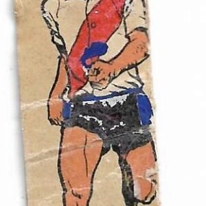 FIGURITAS DEL ALBUM CRACK 1968 ARGENTINA SILUETA N°5 RIVER PLATE