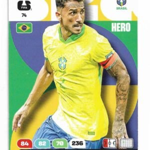ADRENALYN OFFICIAL TRADING CARDS MUNDIAL 2026 DANILO N°74