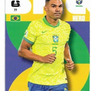 ADRENALYN OFFICIAL TRADING CARDS MUNDIAL 2026 CASEMIRO N°77