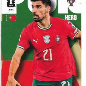 ADRENALYN OFFICIAL TRADING CARDS MUNDIAL 2026 RÚBEN NEVES N°378