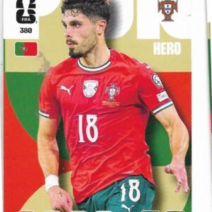 ADRENALYN OFFICIAL TRADING CARDS MUNDIAL 2026 PEDRO NETO N°380