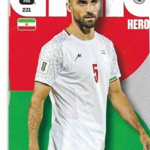 ADRENALYN OFFICIAL TRADING CARDS MUNDIAL 2026 MILAD MOHAMMADIN°231